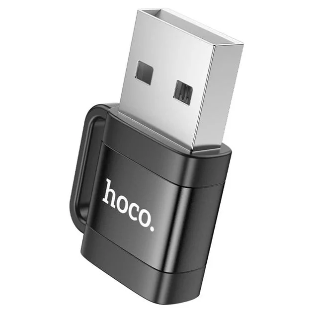 USB адаптер Hoco UA31D Type-C - 2