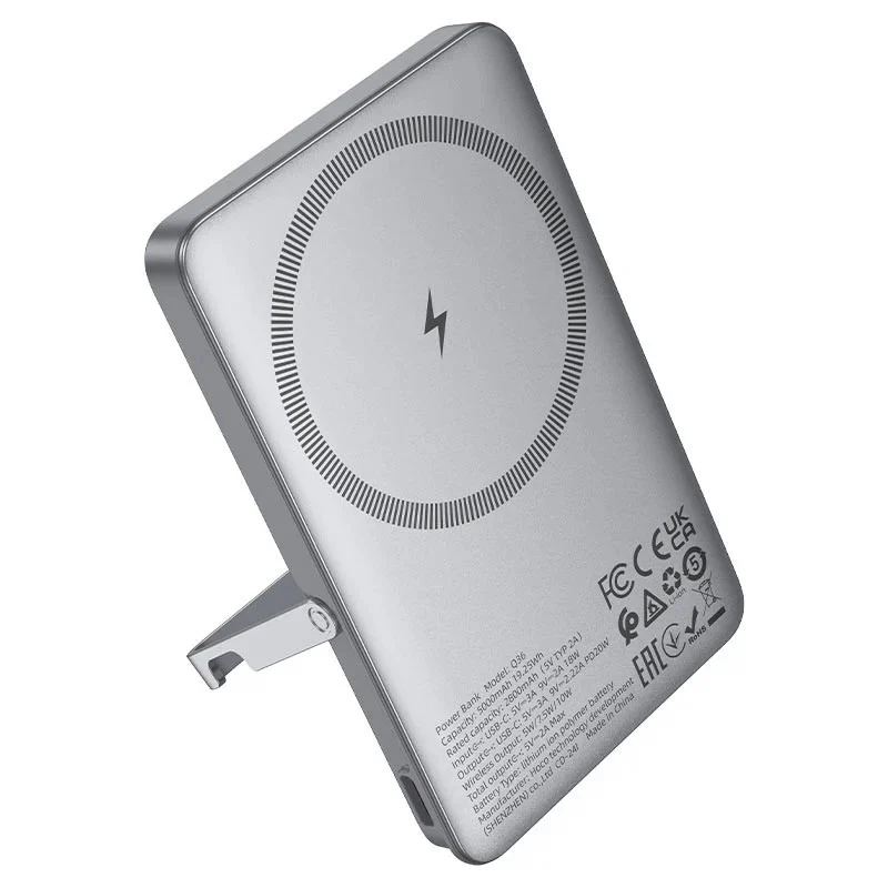 Dış batarya Hoco Q36 5000 mAh Silver - 2