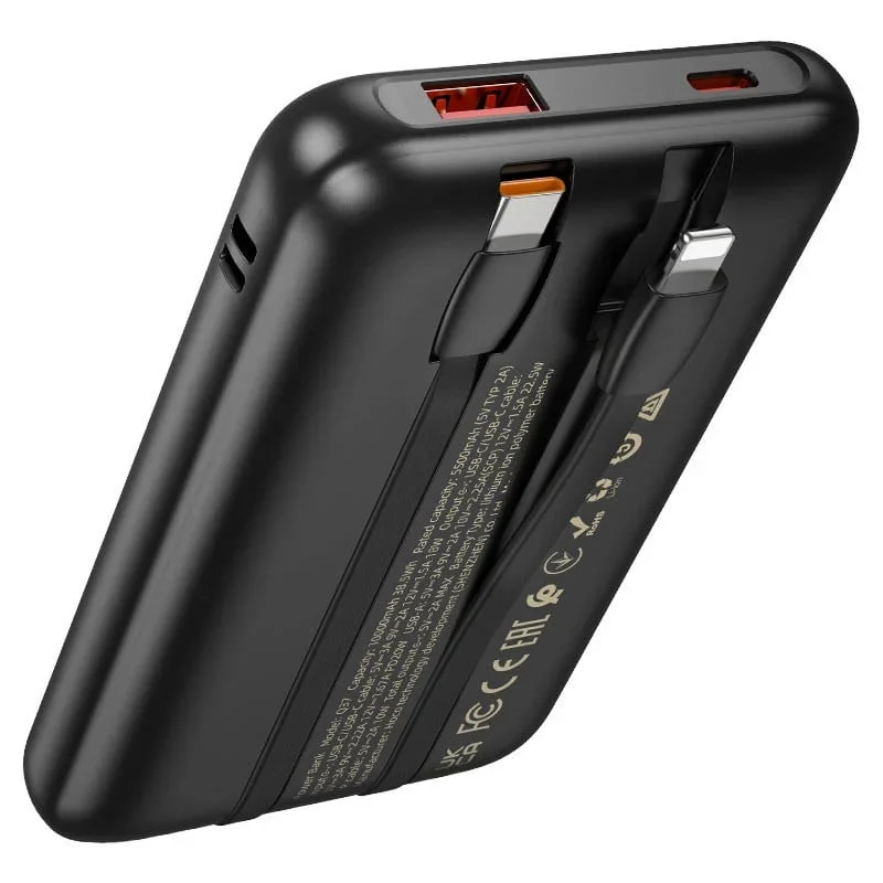 Внешний аккумулятор Hoco Q37, 10000 mAh, черный - 2