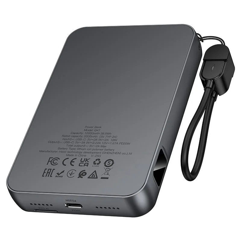 External Battery Hoco Q47 10000 mAh - 3