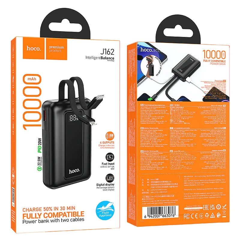 External Battery Hoco J162 10000 mAh