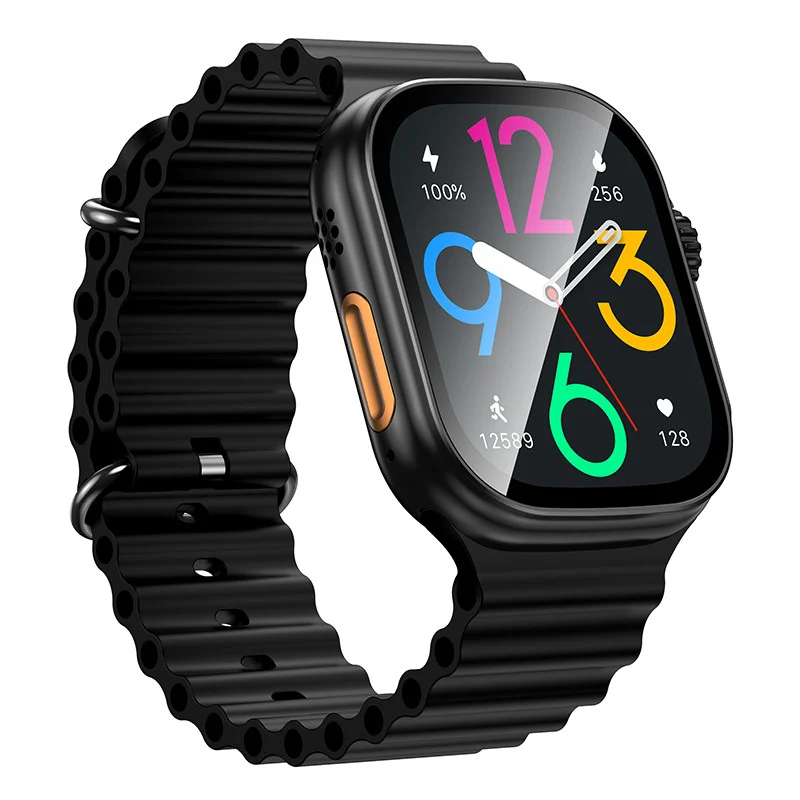 Ağıllı saat Borofone BD14 Ultra Black Sport Band - 2
