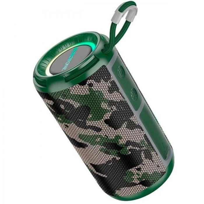 Taşınabilir hoparlör Borofone BR37 Green - 2
