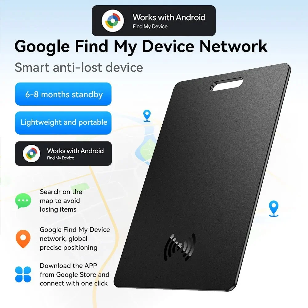 Hoco E97A Smart Card Tracker - 3