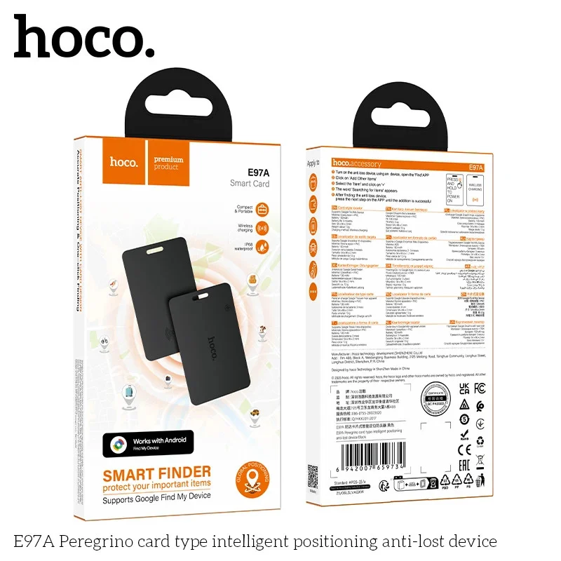 Hoco E97A Smart Card Tracker - 4