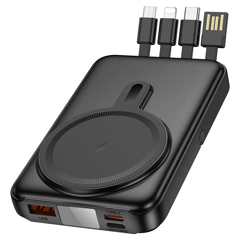 External Battery Hoco J135 Black - 2