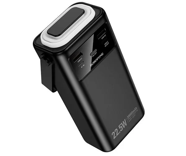 Dış akü Borofone BJ65 Black - 2