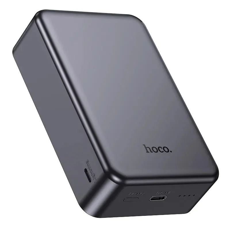 Dış akü Hoco J160B Metal Gri