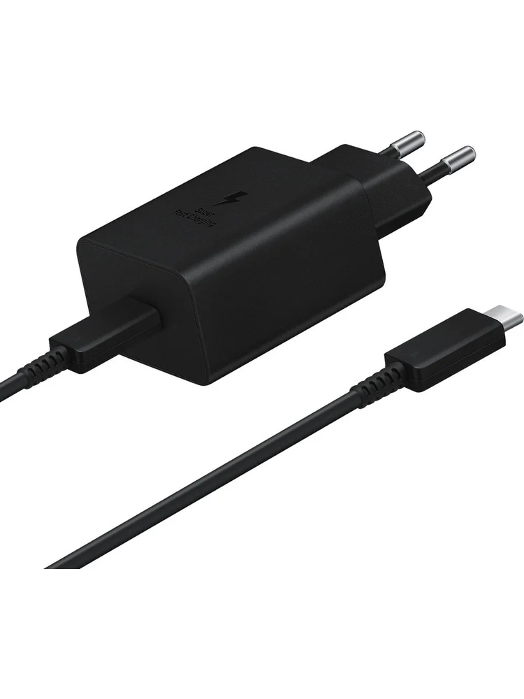 Network Power Adapter 45W, Type-C Cable Black