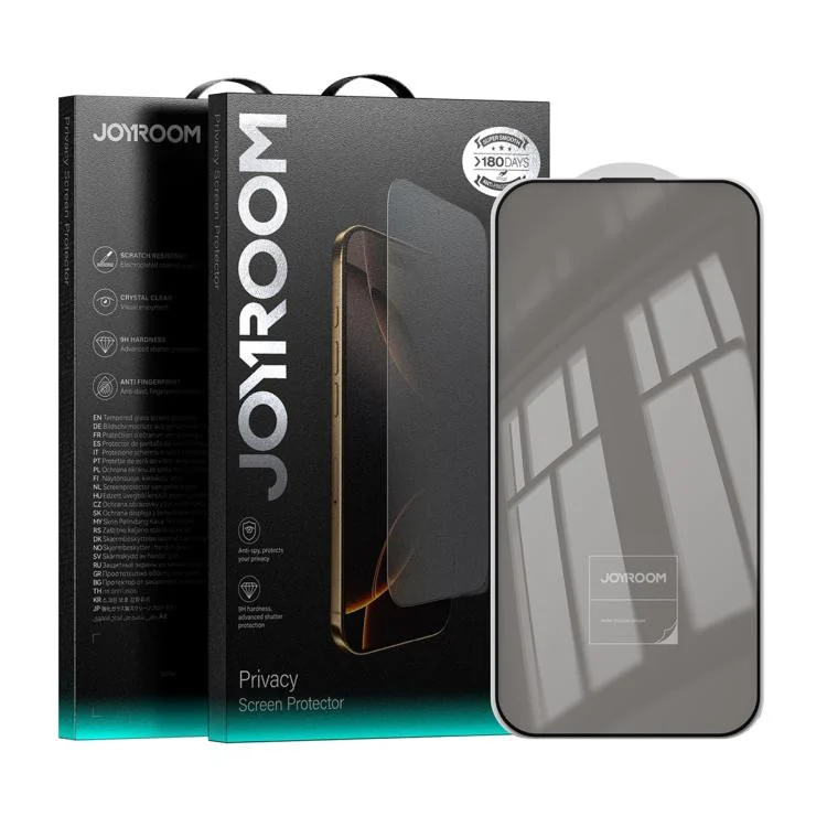 Joyroom Privacy Screen Protector for iPhone 17