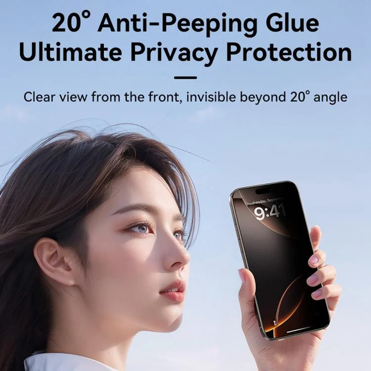 Joyroom Privacy Screen Protector for iPhone 17 - 2