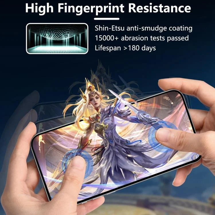 Joyroom Privacy Screen Protector for iPhone 17 - 3