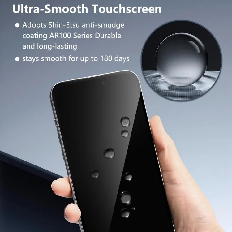 Joyroom Privacy Screen Protector for iPhone 17 - 5