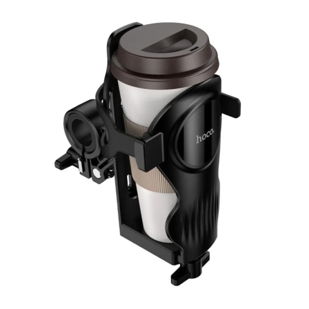 Water Bottle Holder for Motorcycle Hoco H94 Black