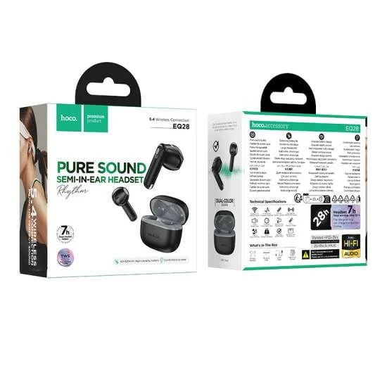 Wireless Headphones Hoco EQ28 Black - 2