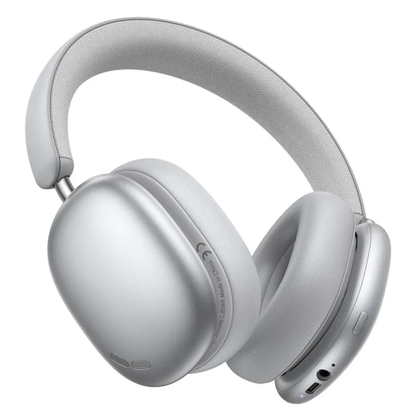 Wireless Headphones Hoco W63 Silver