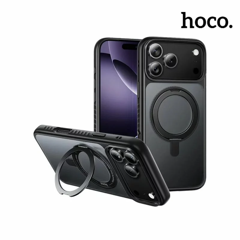 Hoco AS1 Magsafe Case for 17 Pro Max, Black