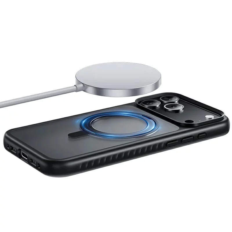 Hoco AS1 Magsafe Case for 17 Pro Max, Black - 2