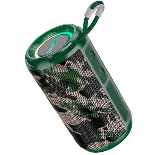 Портативная колонка Borofone BR37, Зеленая