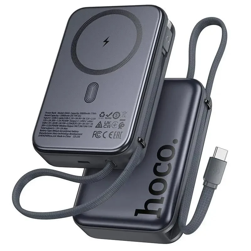 Dış akü HOCO Q44A powerbank 20000 mAh