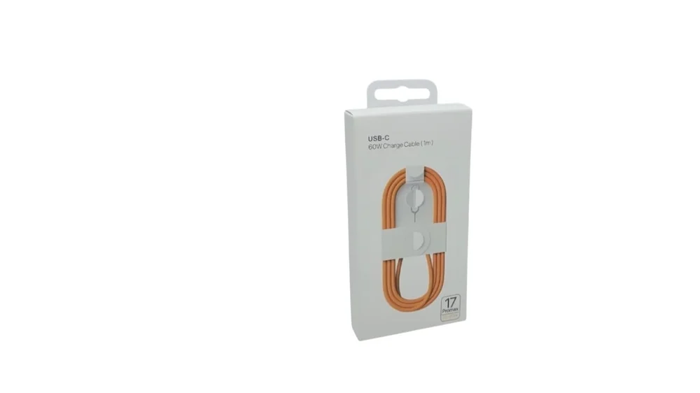 Kablo USB IPH 17 PRO Max Turuncu