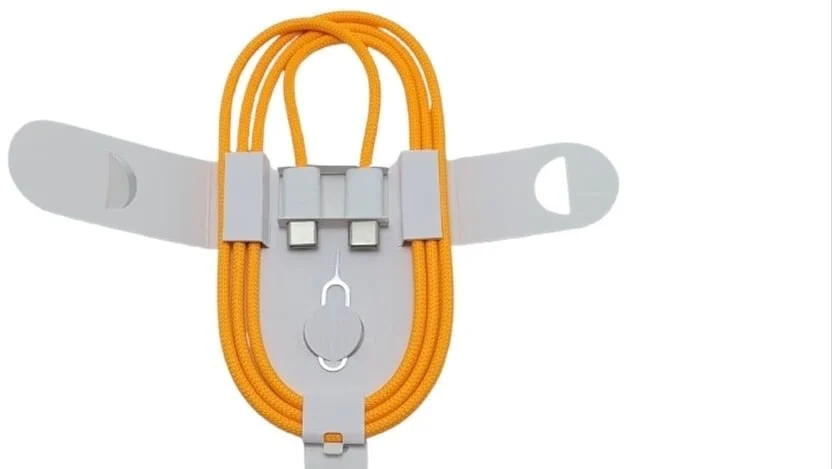Kablo USB IPH 17 PRO Max Turuncu - 2