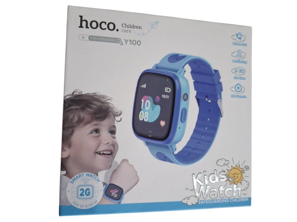 Умные часы для детей Hoco Y100 2G GPS
