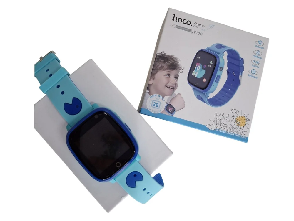 Умные часы для детей Hoco Y100 2G GPS - 3
