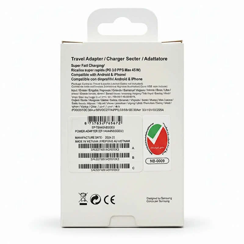 Adapter No Brand 45W PD - 3