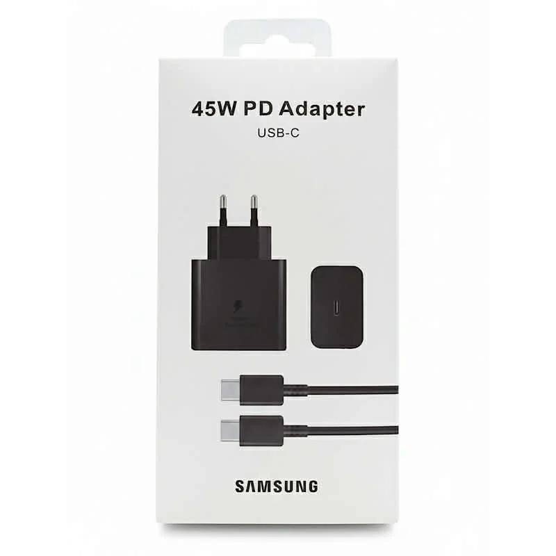Şəbəkə enerji toplama cihazı No Brand 45W PD Adapter-Cable