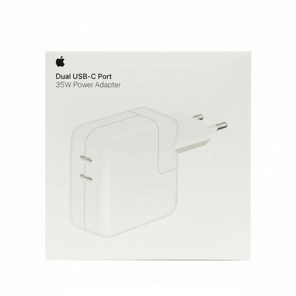 Şəbəkə enerji toplama cihazı Dual usb-c port 35w Power Adapter - 2