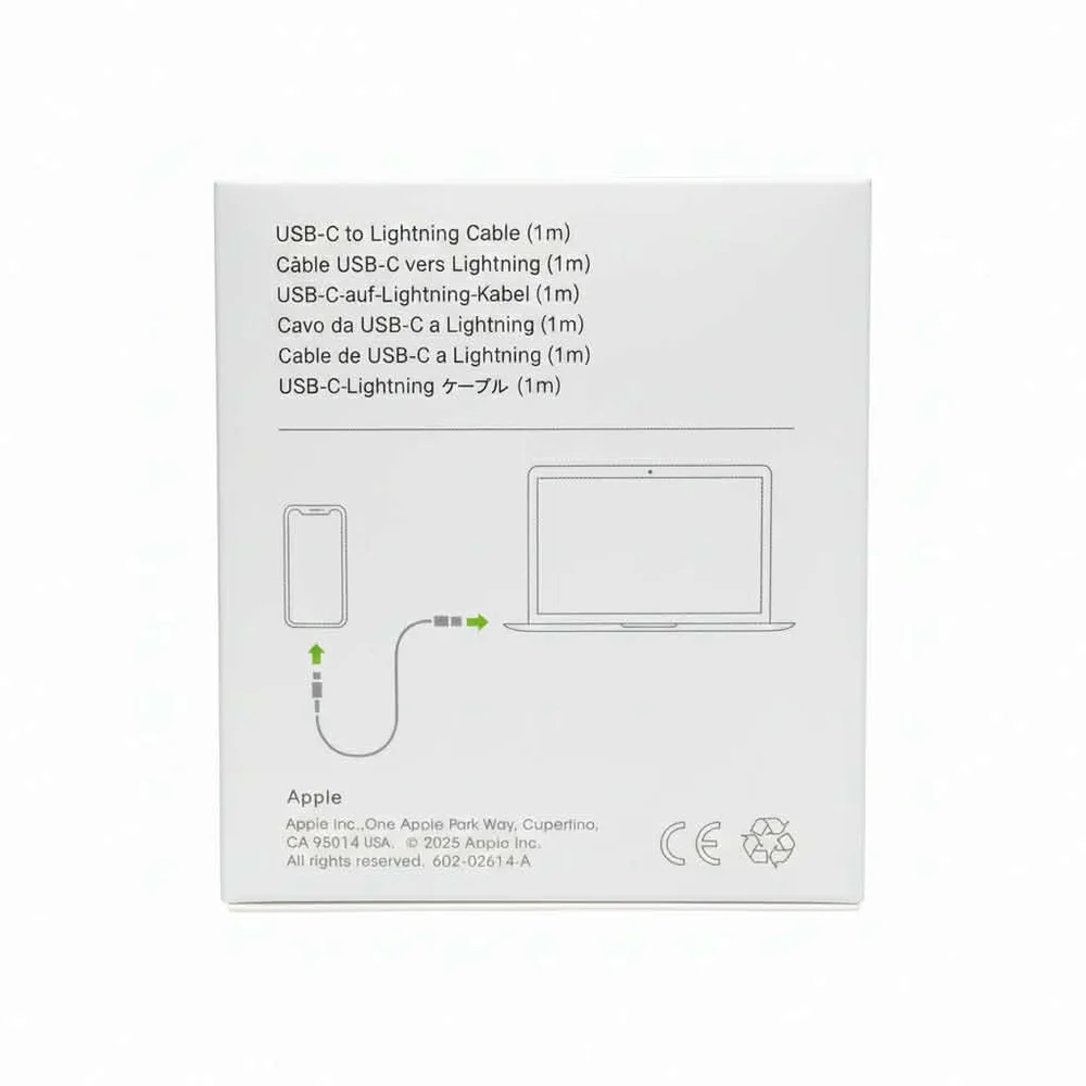 Kabel USB No Brand USB-C to Lightning Cable 1m - 2