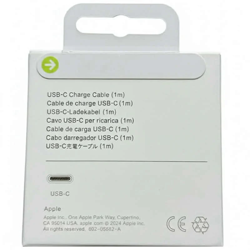 Кабель USB USB-C 60W Charge Cable - 2