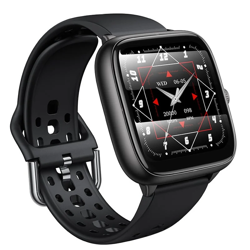Ağıllı saat Hoco Y36 Dioamond Black