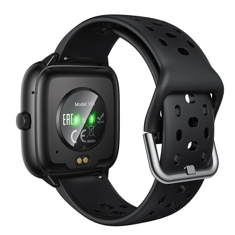 Ağıllı saat Hoco Y36 Dioamond Black - 2