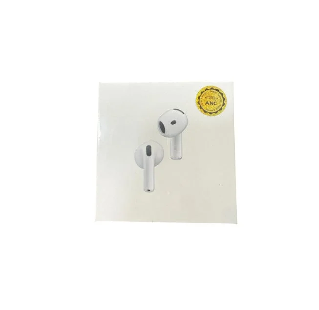 Airpods ANC Wireless Earphones, White - 2
