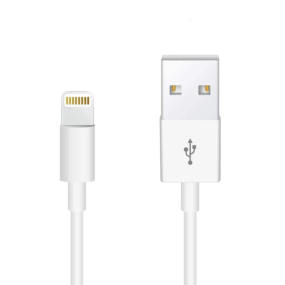 Kablo USB - Lightning, 1A, 1m Beyaz