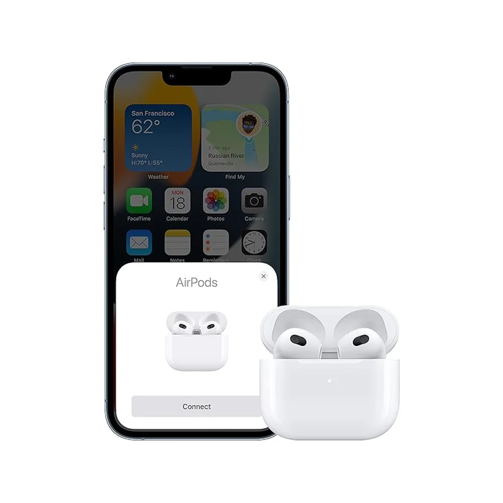 Simsiz qulaqlıqlar Airpods 3 rd generation Wireless - 4