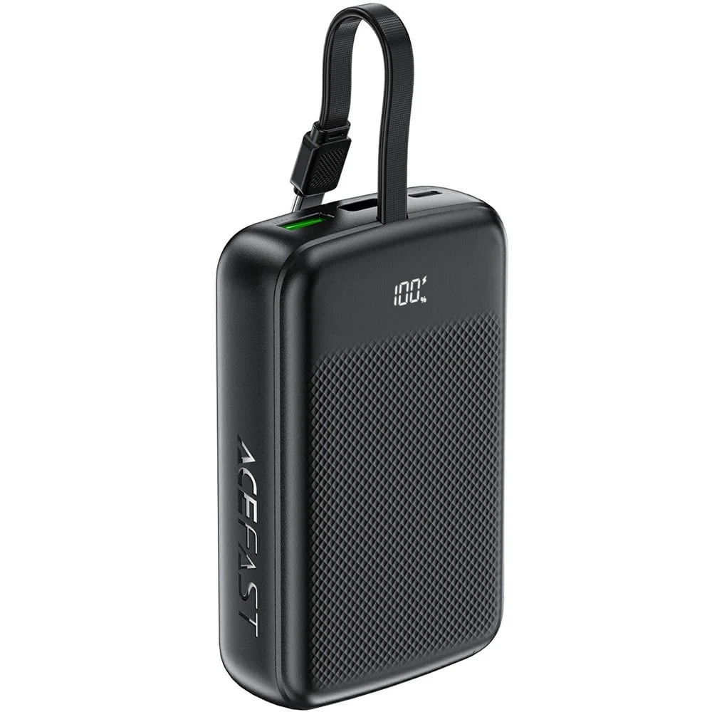 Acefast M14 20000mAh PD22.5W External Battery Black - 4
