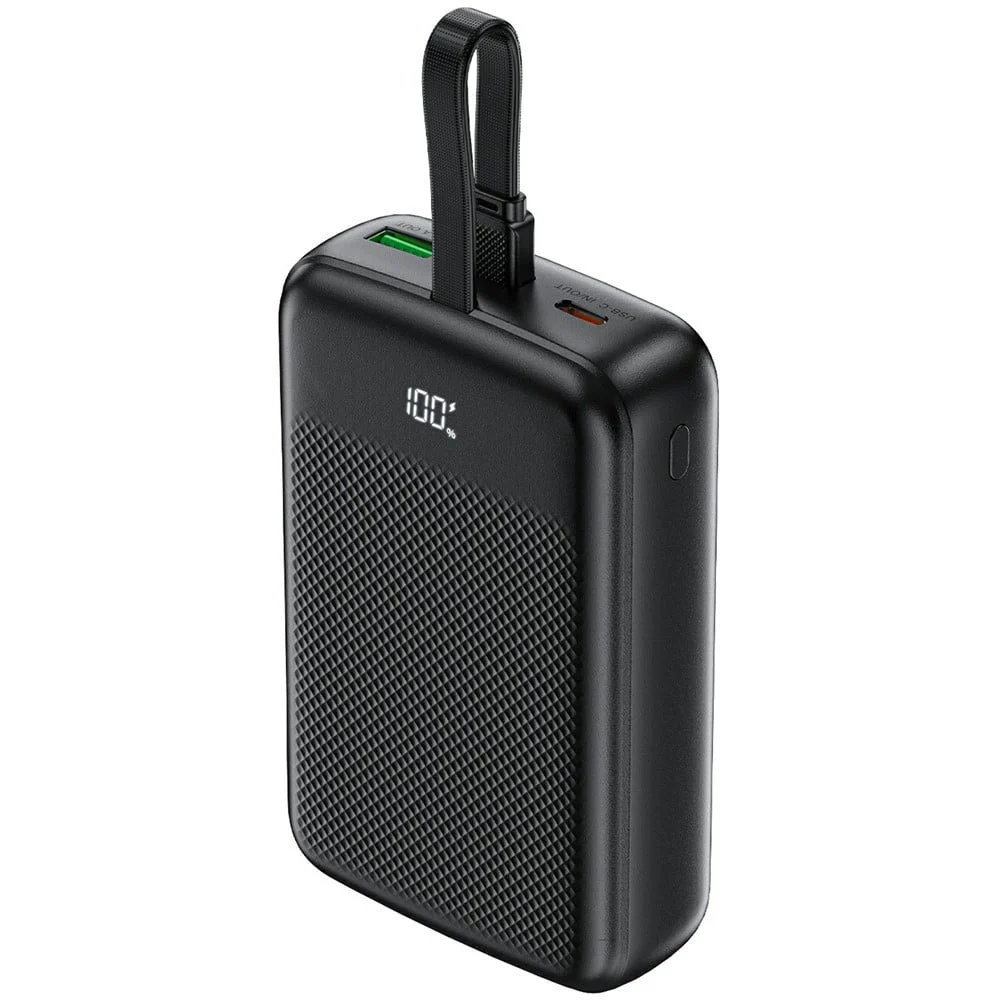 Acefast M14 20000mAh PD22.5W External Battery Black - 5