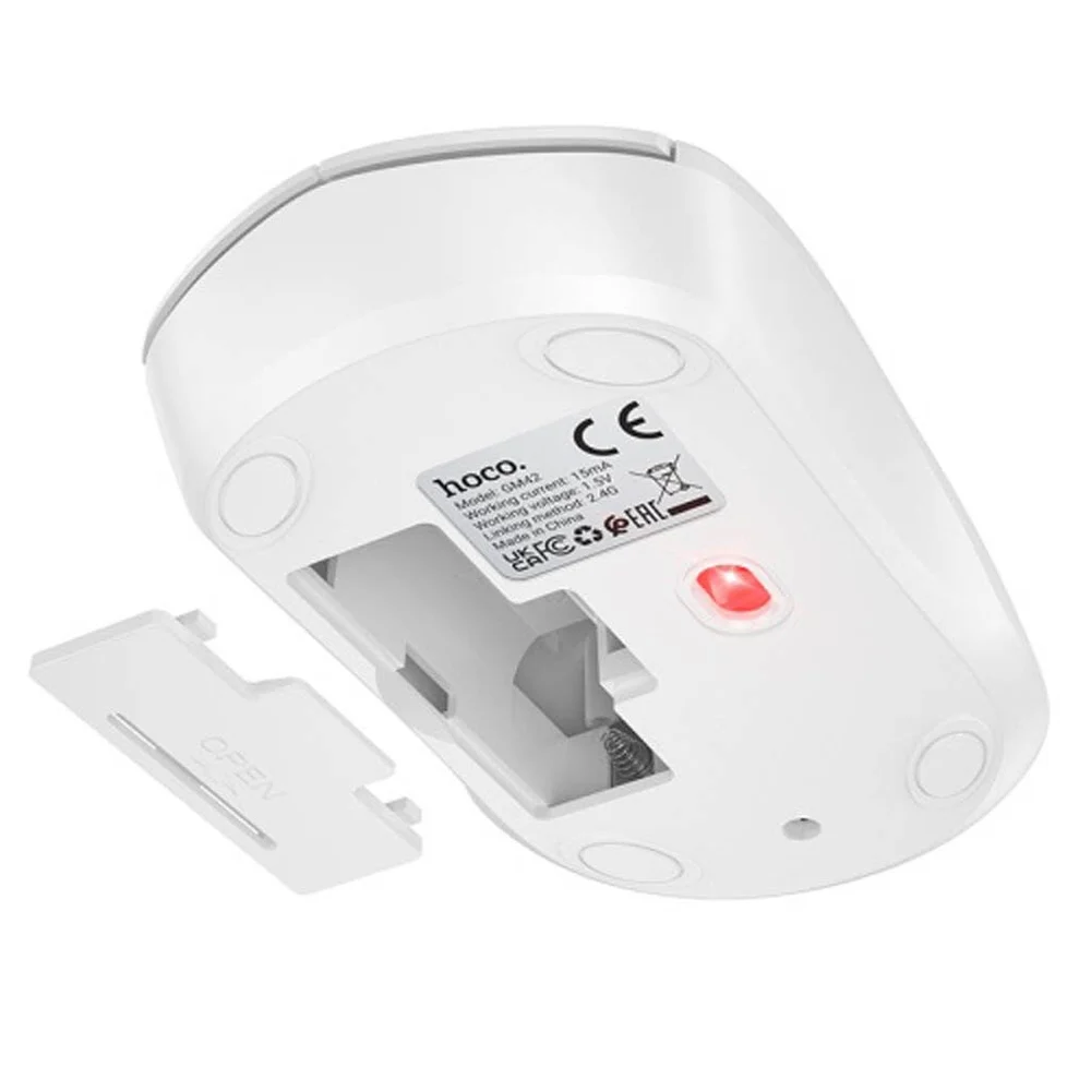 Siçan Hoco GM42 Simli USB Mouse 2.4G, Plug-Play BE - 2