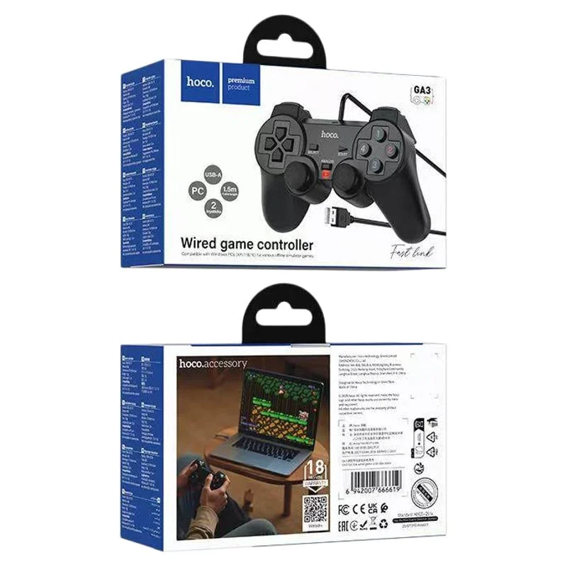 Gamepad Hoco GA3 Black - 2