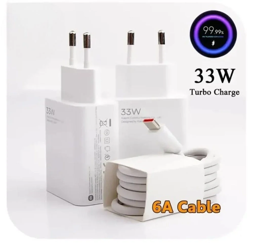 Şəbəkəə enerji toplama cihazı 33W Turbo Charge