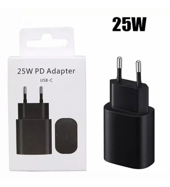 Adapter Super Fast 25W Black - 2