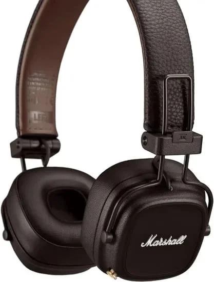 Wireless Headphones Brown Major IV