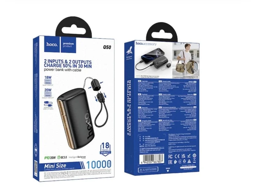 External Battery Hoco Q50