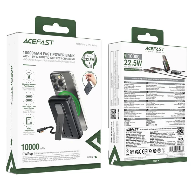 External Battery Acefast M24