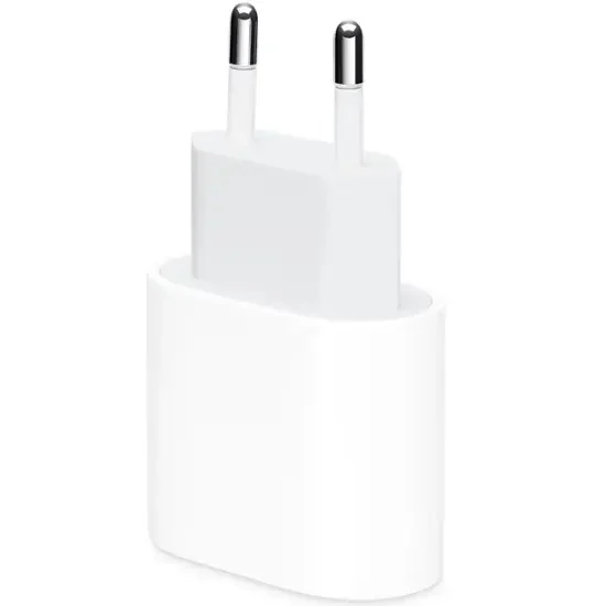 USB-C Adaptör 20W, beyaz
