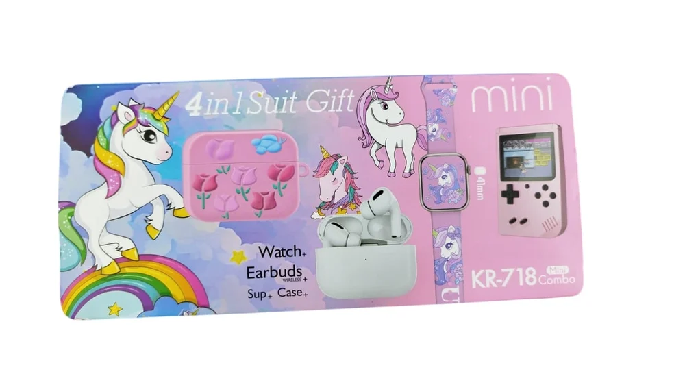 Smart Watch for Kids KR 718 4 in 1