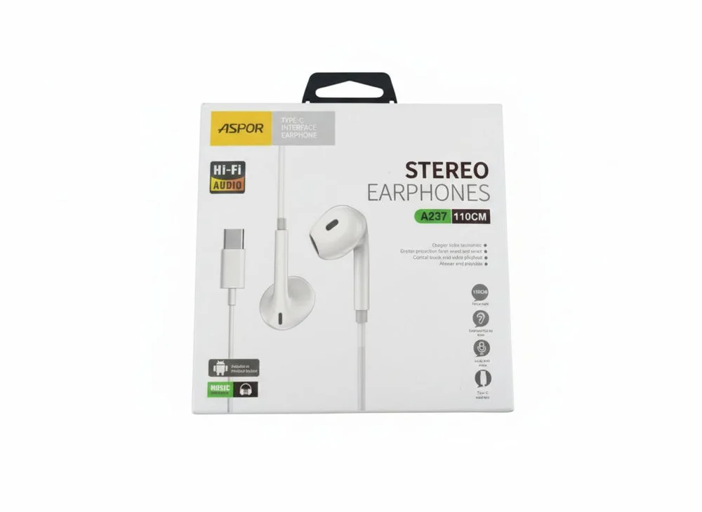 Simli qulaqlıq earphone type-c - 2